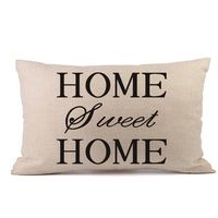  AIUSD Clearance , Rectangle Cushion Cover Silk Throw Pillow Case Hidden Zipper Closure Pillowcase