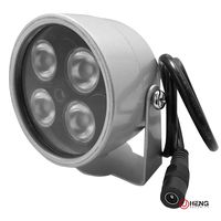 JC Infrared Illuminator 4 Led High Power LED IR Array Illuminator IR Lamp Wide Angle for Night Vision CCTV and IP Camera