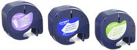 Dymo 12331 1/2 Letra Tag Tapes 3 Count