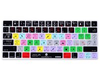 XSKN Magic Keyboard Adobe Illustrator Shortcut Keyboard Cover, Durable AI Hotkeys Silicone Keyboard Skin for Apple Magic Keyboard MLA22LL/A