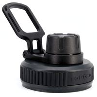 Twist Lid Replacement for Hydro Flask 12, 16,18, 20, 32, 40, 64 Oz Wide Mouth Water Bottle, Replacement Top for 2.2" Wide Mouth Simple Modern Summit Stainless Steel Vacuum Insulated Bottle