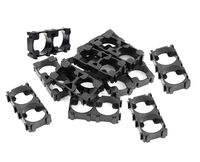 YXQ 18650 Battery Holder 2 Cell Spacer Single Bracket Storage Box Protection Board Lithium for DIY Battery Pack(30Pcs)