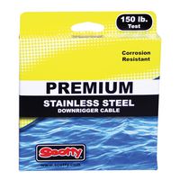 SCOTTY Scotty 300ft Premium Stainless Steel Replacement Cable / 1001K /