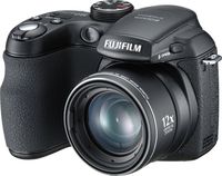 Fujifilm FinePix S Series S1000fd 10.0 MP Digital Camera - Black