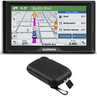 Garmin Drive 50LM GPS Navigator Lifetime Maps (US) 010-01532-0C Soft Case Bundle Includes GPS and 5-inch Soft Case