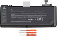 Gomarty A1322 Laptop Battery for Apple MacBook Pro 13'' A1278 (2009 2010 2011 2012 Version) MB990LL/A MB991LL/A MC700LL/A MC724LL/A MD313LL/A MD314LL/A MC374LL/A MC375LL/A 10.95V 63.5WH - 1 Year Warr