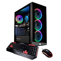 iBUYPOWER VR Ready Gaming PC, Core i7-9700F, GeForce GTX 1660 Ti 6GB GDDR6, 32GB DDR4 RAM, 1TB SSD, 8-Cores up to 4.70 GHz, RJ-45 LAN, Wi-Fi, Bluetooth, RGB, Win 10