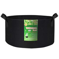 VIVOSUN 1 Pack 100 Gallon Grow Bag, Fabric Pot with Handles for Growing Vegtables and Plants