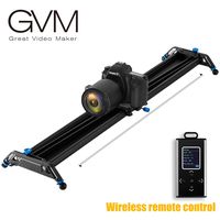 GVM Motorized Camera Sliders Track Dolly with Time Lapse Tracking and Wider Angle Video Stabilizer, Black 48"/120cm