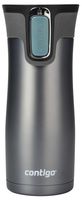 Contigo AUTOSEAL West Loop Vaccuum-Insulated Stainless Steel Travel Mug, 16 oz, Stormy Weather
