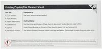 Waffletechnology K2-PCFF5 EZ Printer/Copier/Fax Cleaner Sheet (30 Sheets)