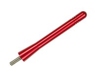 AntennaMastsRus - Made In USA - 4 Inch Red Aluminum Antenna is Compatible with Ford F-150 (2009-2020)