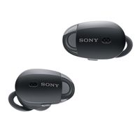 Sony WF1000X/BM1 Premium Noise Cancelling True Wireless Headphones - Black (WF1000X/B) (Renewed)