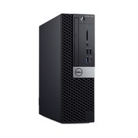 Dell OP7060SFFXP0PY OptiPlex 7060 SFF Desktop Computer with Intel Core i5-8500 3 GHz Hexa-core, 8GB RAM, 256GB SSD (Renewed)