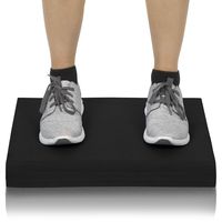 Vive Balance Pad - Foam Large Yoga Mat Trainer for Physical Therapy, Stability Workout, Knee and Ankle Exercise, Strength Training, Rehab - Chair Cushion for Adults, Kids, and Travel