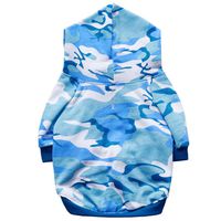 Axchongery Dog Clothes, Pet Hoodie Warm Sweatshirts Small Puppy Cat Cute Summer Vest Skirt (XXS, Sky Blue)