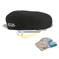 Winch Cover, 12000lbs Winches, Black Neoprene for Off-Roading 4x4