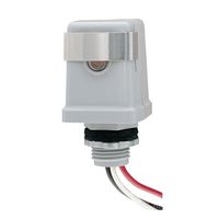 Intermatic K4123C 208-277-Volt Stem Mount Position Thermal Photocontrol