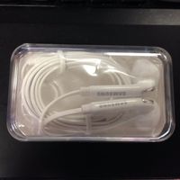 Samsung OEM Wired 3.5mm Headset with Universal compatibility EO-EG920LW (Jewel Case w/ Extra Eargels)