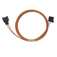 kweiny MOST Car Fiber Optic Extension Cable for Benz BMW VW Audi Porsche (Length 3 m Male To Female)