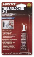 Loctite 37418 242 Blue Medium Strength Threadlocker Tube, 6-milliliter