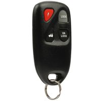 fits 1998 1999 2000 Mazda Protege Key Fob Keyless Entry Remote (KPU41015)