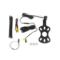 Brandmotion 9002-8818 Rear Vision Camera and Fixed Bracket for 2007-2018 Jeep Wrangler JK