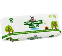 Pogi's Grooming Wipes - 100 Hypoallergenic Pet Wipes for Dogs & Cats - Plant-Based, Fragrance-Free, Deodorizing Dog Wipes