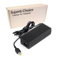 Superb Choice 90W Adapter Compatible with Lenovo IBM ThinkPad L460 T460 ThinkPad X1 Z410 L440