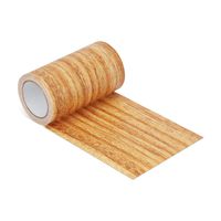 Repair Tape Patch 2.4" X15' Wood Textured Adhesive for Door Floor Table and Chair(Natural Oak)