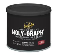Sta-Lube SL3141 Moly-Graph Extreme Pressure Multi-Purpose Lithium Grease, 14 Wt Oz