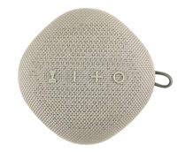 Coby True Wireless Bluetooth Speaker w/Mic | Loud HD Sound | IPX5 Waterproof for Camping, Shower, Travel, Beach Listening |12 Hours of Music | Compact, Portable, and Rechargeable (Gray)