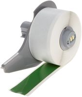 Brady M71C-1000-595-GN BMP71 Tape B-595 Indoor/Outdoor Vinyl Film Size: 1" x 50'GN 1/Each