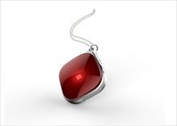 Gps Tracker,GPS Monitoring Mini Portable Real Time gps tracker Spy for Kids Elder Pet Cat Dog Car Vehicle Personal Google Map SOS Geo Fence Alarm GSM GPRS Tracker(Red)