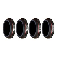 Freewell Long Exposure Photography - 4K Series - 4Pack ND128, ND256, ND400, ND1000 Camera Lens Filters Made for DJI Mavic 2 Zoom Drone