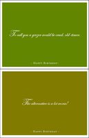 Quiplip The Semimental Collection 6) Greeting Cards