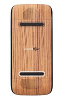Soundflow Soundboard Wireless Portable Speaker presto, no pairing, no wires, no setup! (SP20WDBK in Woodgrain) (Discontinued by Manufacturer)