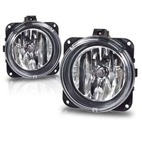 Fog Lights For Ford Focus (SVT Model Only) 2000-2005 Escape 2005 2006 Mustang (Cobra Model Only) 2003 2004 Lincoln LS 2002 (OE Style Real Glass Lens w/Bulbs)