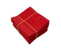 45 x 52 mm RED Perforated Shrink Band for Hot Sauce Bottles and Other Liquid Bottles Fits 3/4" to 1" Diameter - Pack of 250