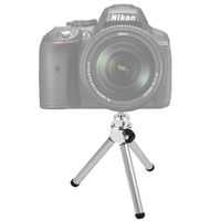 DURAGADGET Lightweight Aluminium Tripod w/Sturdy Collapsible Legs - Suitable for Use with Nikon D610 | D5300 | D3300 & D4S