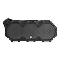 Altec Lansing IMW789-BLG LifeJacket XL Wireless Waterproof Floatable Bluetooth Speaker, Black & Gray