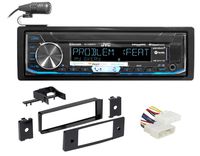 JVC Digital Media Bluetooth Receiver USB/iPhone/SiriusXM For 96-98 Honda Civic