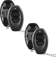 Discount Keyless Remote Car Key Fob Cover Replacement Case Shell Button Pad For BAB237131-022 (2 Pack)