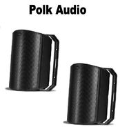 Polk Audio Atrium 8 SDI Speaker (Single, Black) (1 Pair) Bundle