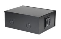 Black Box 4U DVR Lockbox with Fan