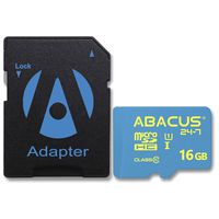 Abacus24-7 16GB Micro SD Memory Card for LG Stylo 2 V, K10, K3, K7, K8 V, Grace, L90, Zone, Phoenix, Premier, Risio, Rebel, Tribute Dynasty, X Charge, X Power, X Venture, G Vista, Volt 2