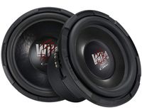 (2) Cadence WB12D2 12" Subwoofer Dual 2 Ohm 3" DVC 4800W Wild Beast Car Audio