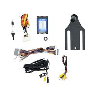 EchoMaster - Jeep Wrangler Spare Tire Backup Camera with Plug-and-Play Video Interface - Compatible with 2007-2017 Jeep Wrangler All Trims and 2018 Jeep Wrangler JK