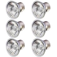 OTO 75W UVA(97%) &UVB(3%) Sun Lamp Sunbathe Reptile Lizard Lamp Pet Coop Heater Reptile Chicken Turtle Brooder 6 Pack Heat lamp