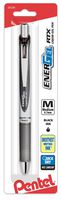Pentel EnerGel  RTX Retractable Gel Ink Pen, (0.7mm), Metal Tip, Black Ink, 1 Pack (BL77BPA)